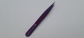 Beauty Lofters straight isolation plasma purple tweezer full view